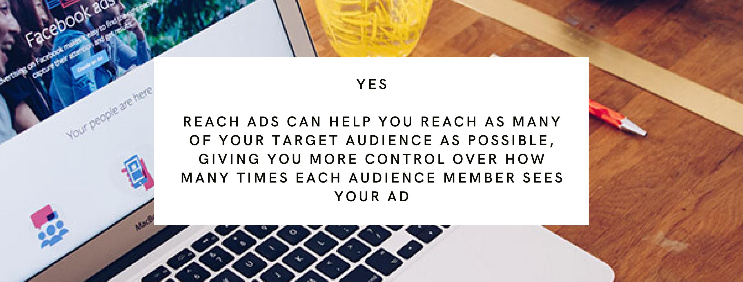 Facebook Reach Ads: Should I Use Them In My Social Media ...